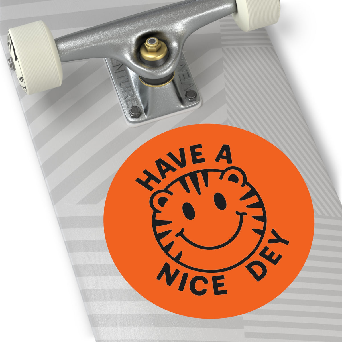 Have a Nice Dey Cheerful Vinyl Stickers, Perfect for Gifts, Scrapbooking, Cheer, Good Vibes, Teacher Appreciation