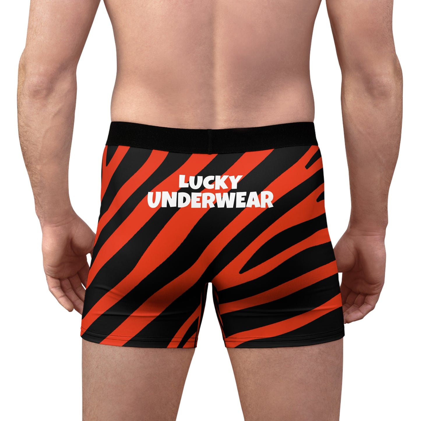 π
Lucky Underwear: The Official Game Day Boxer Briefs