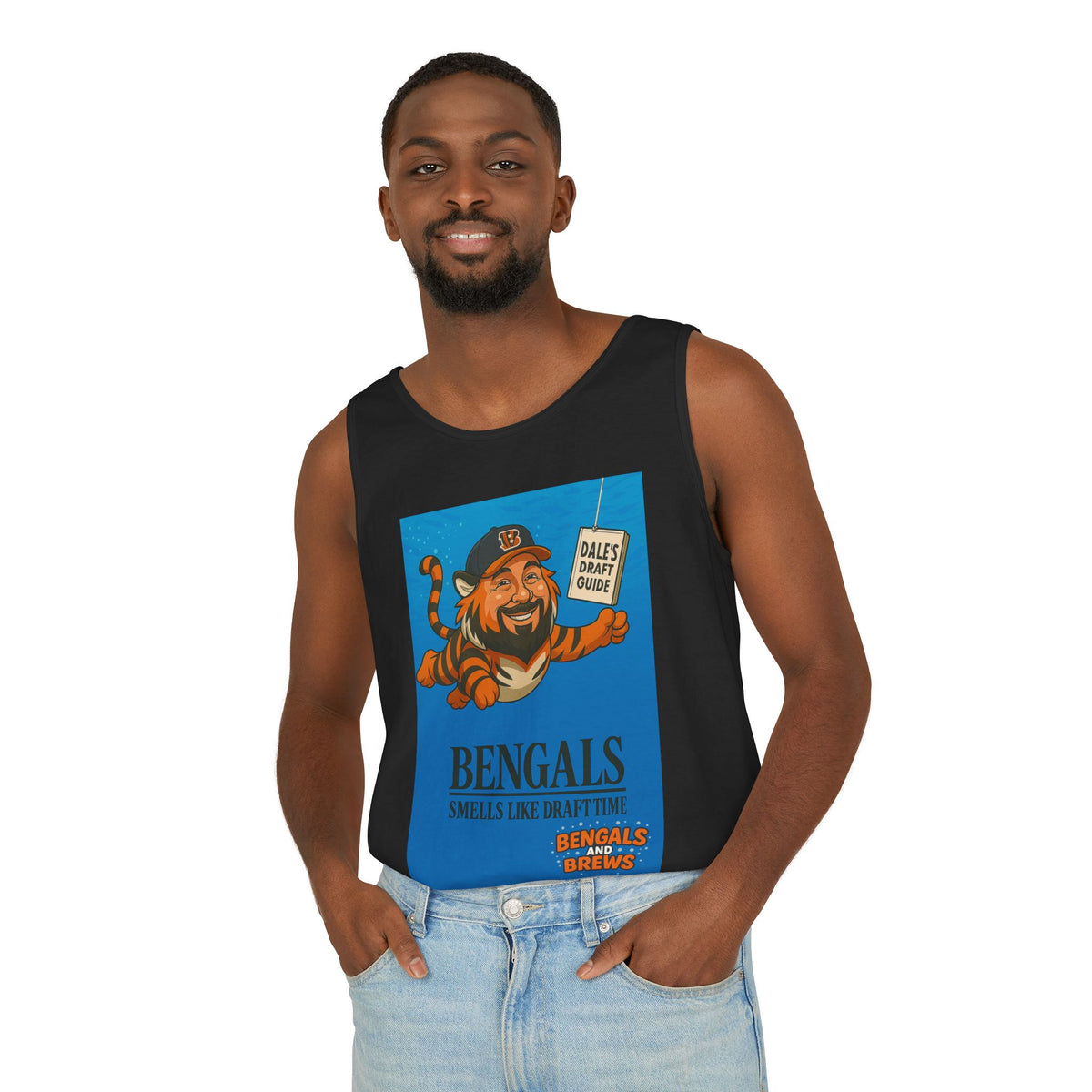 ๐
Dale Altman Draft Guide Shirt | Bengals and Brews Exclusive