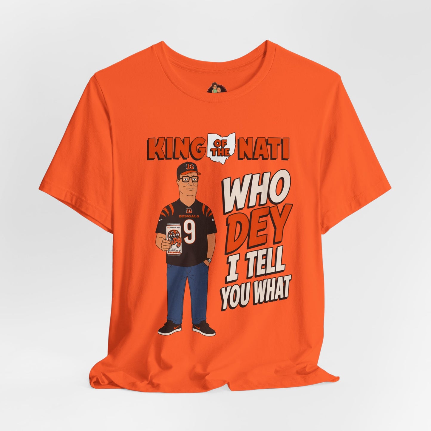 King of the Nati Tee
