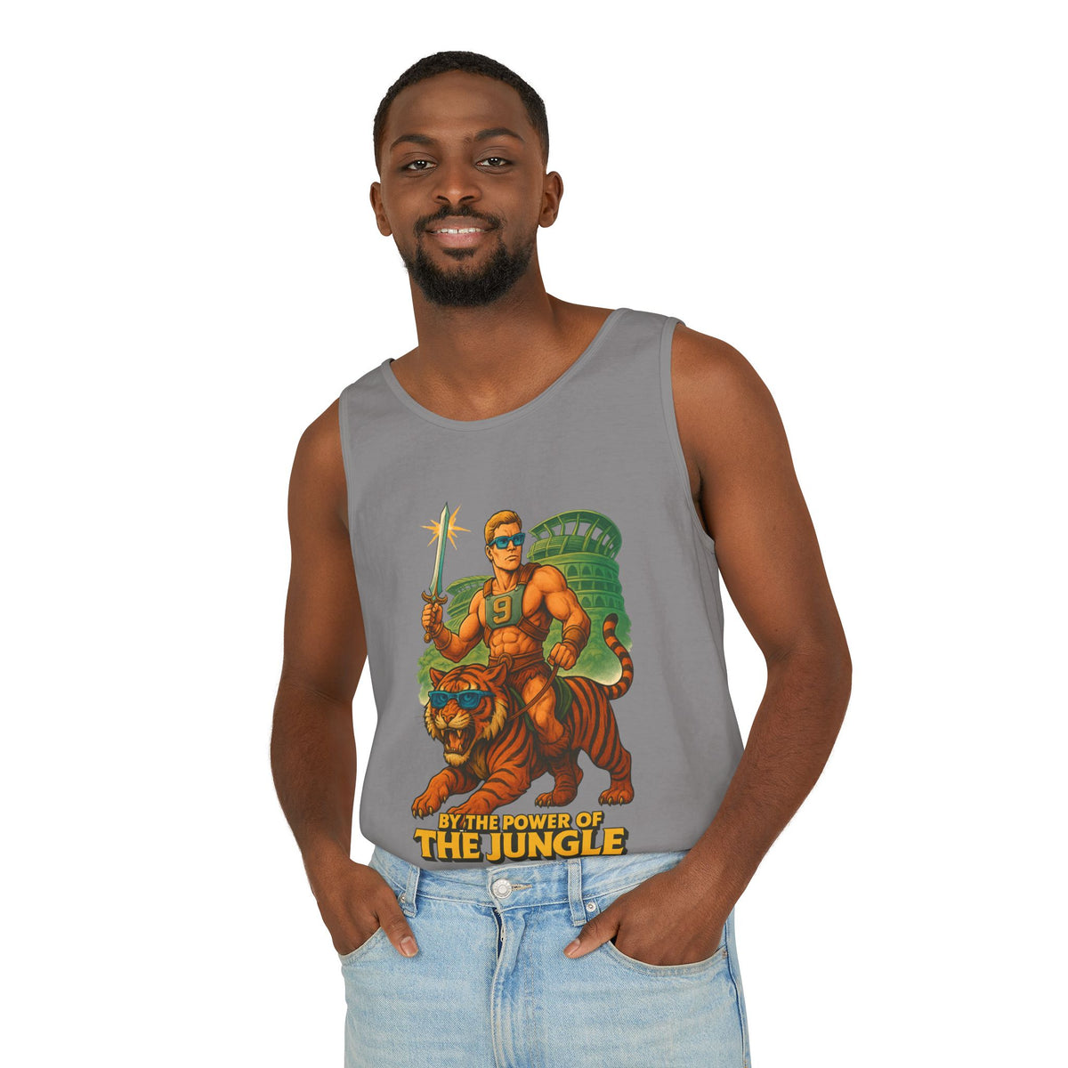 Bengals He-Man Parody Summer Suns Out Guns Out