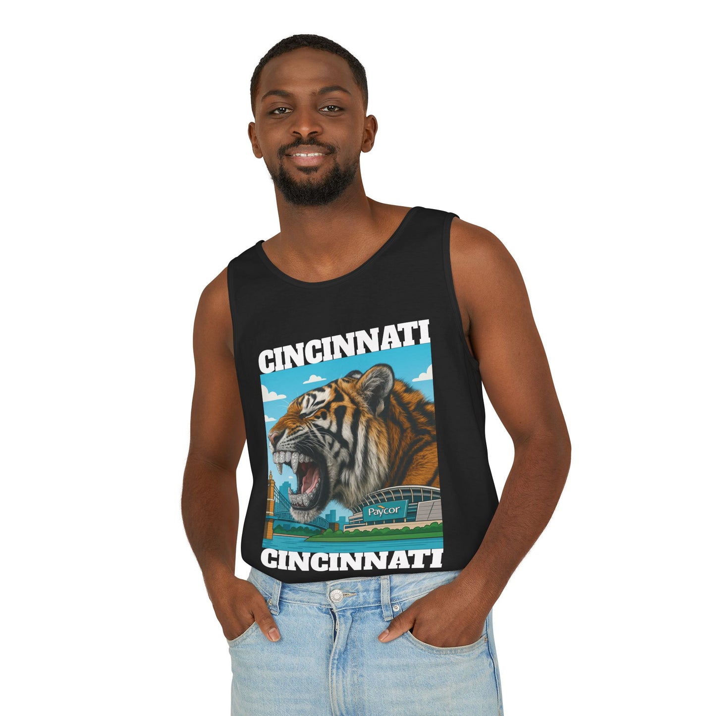 ποΈ Queen City Iced Out Tiger Shirt ππ