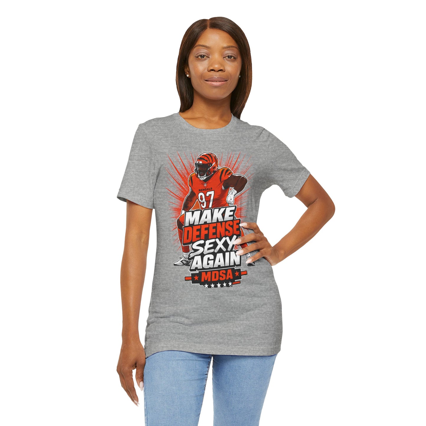 🧡🖤 Make Defense Sexy Again! 🖤🧡