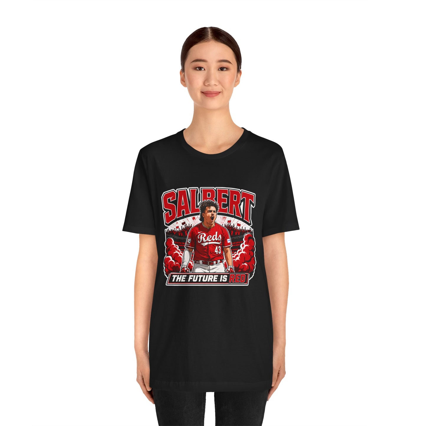 Sal Stewart "The Future Is Red" Graphic T-Shirt