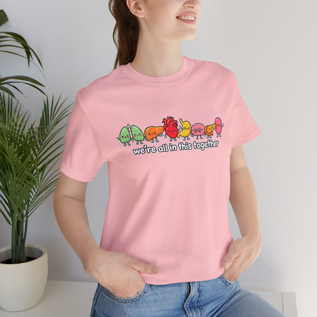 🫁 We’re All in This Together Tee ❤️