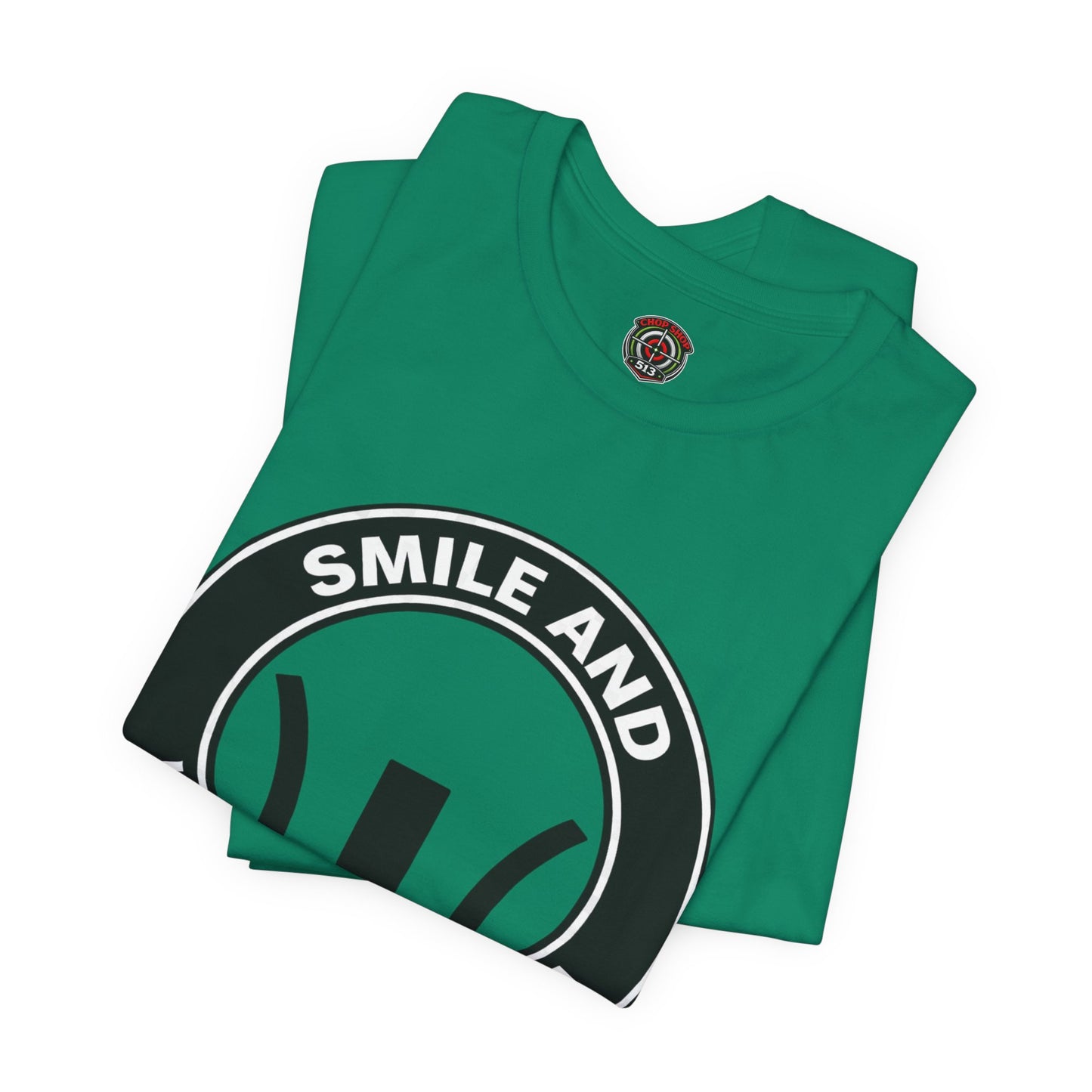 AR-Smile and Wait for Flash T-Shirt — Photography Humor Tee