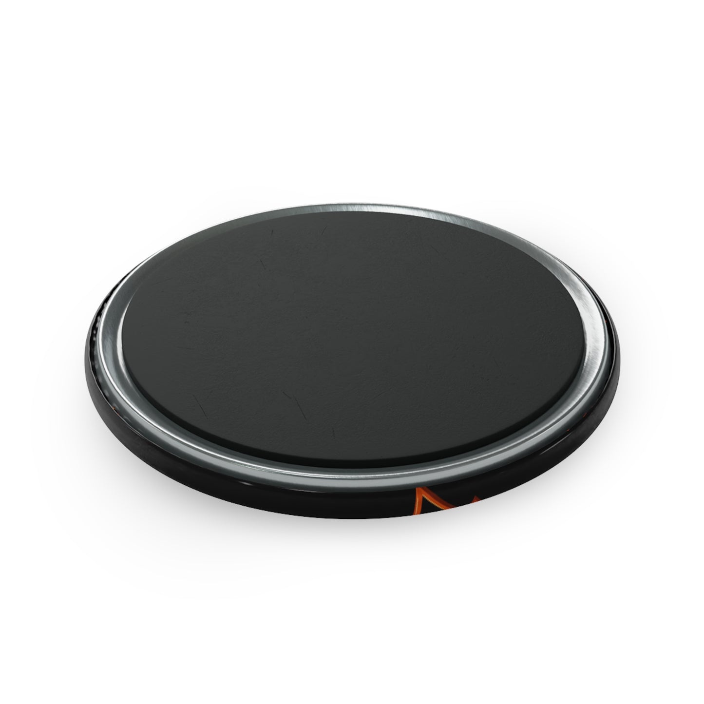 Sports With Strawberry Ice Round Button Magnet