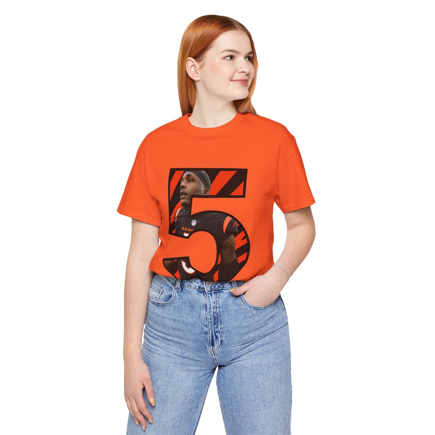 Tee 5-T Unisex Jersey Short Sleeve Tee