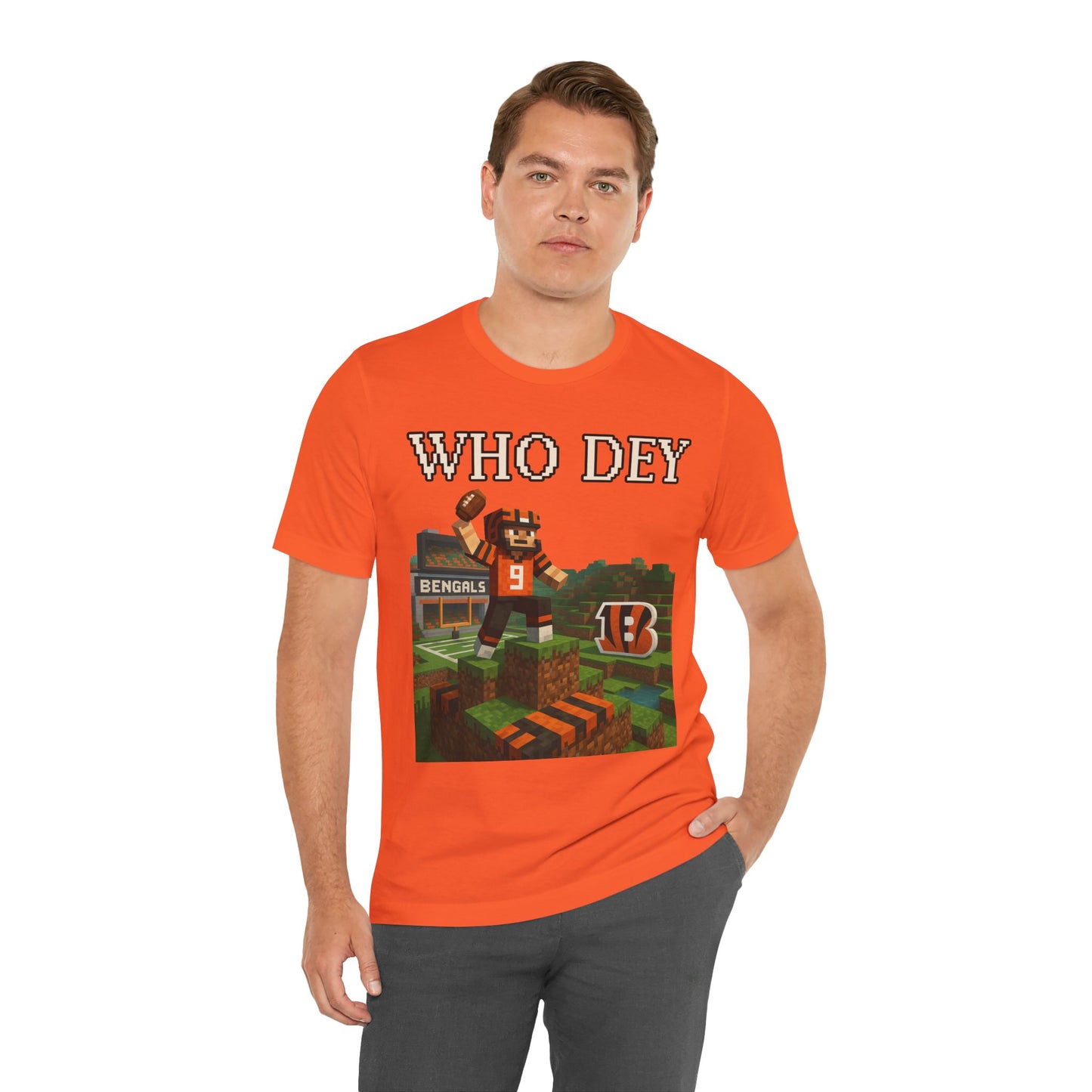 Who DeyCraft fan Tee