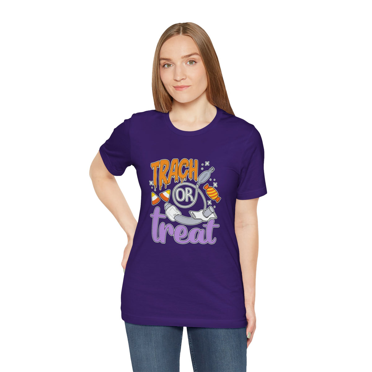 🎃 TRACH OR TREAT T-SHIRT 🫁🍬