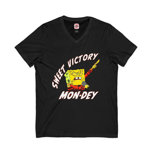 Women's SpongeBob Sweet Victory V-Neck Tee