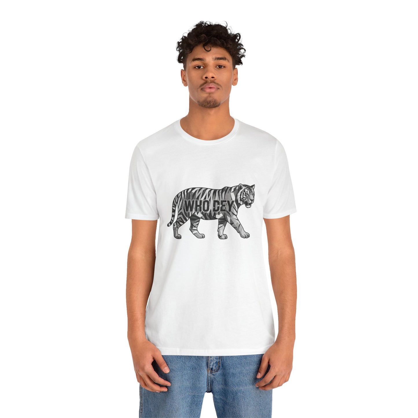 Tiger Graphic Tee — "Who Dey" Cincinnati Pride Shirt