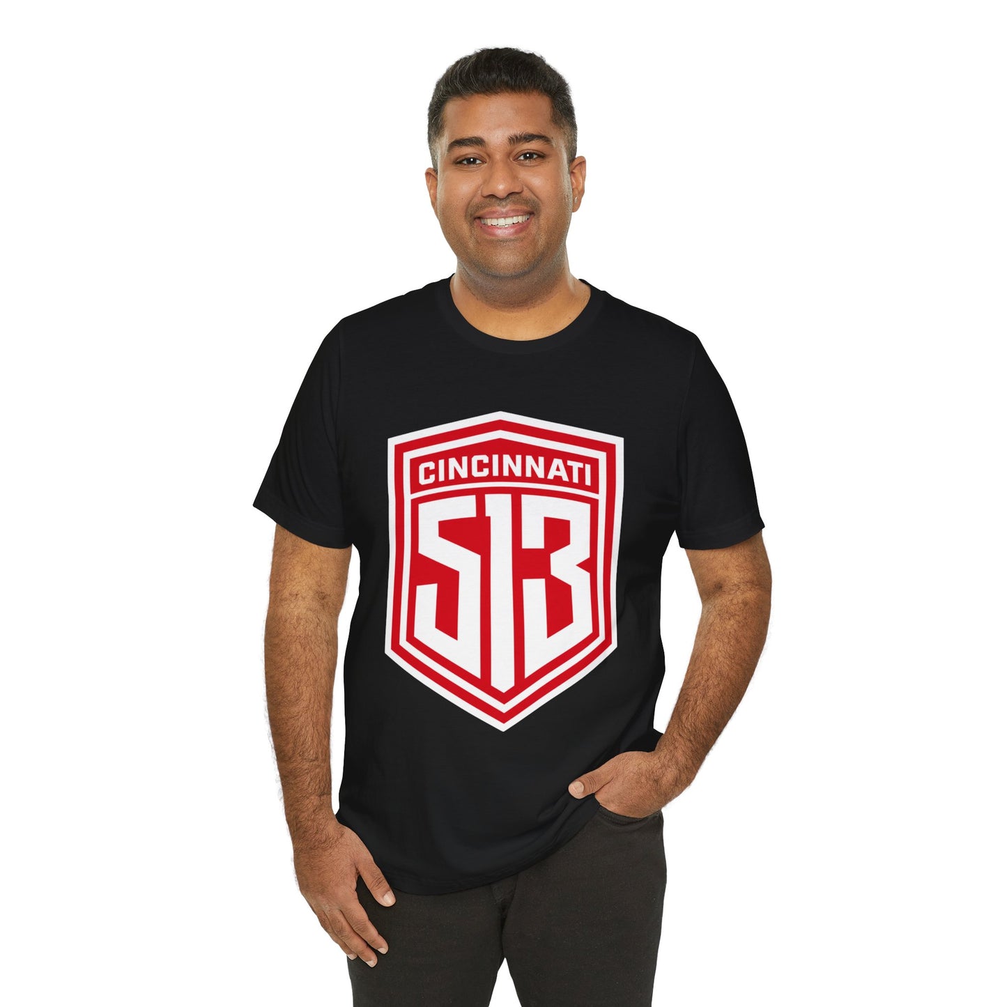 CHOP SHOP 513 Shield – Cincinnati Baseball Edition