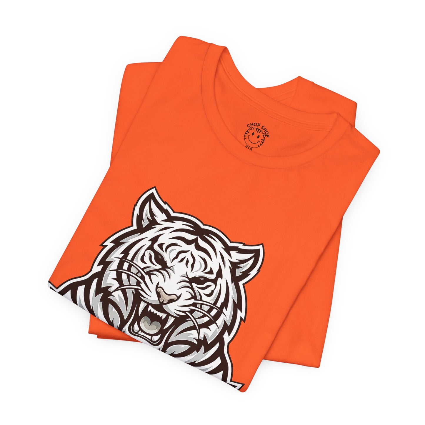 Tiger 'Who Dey' Graphic Tee — Bold Mascot Shirt for Fans