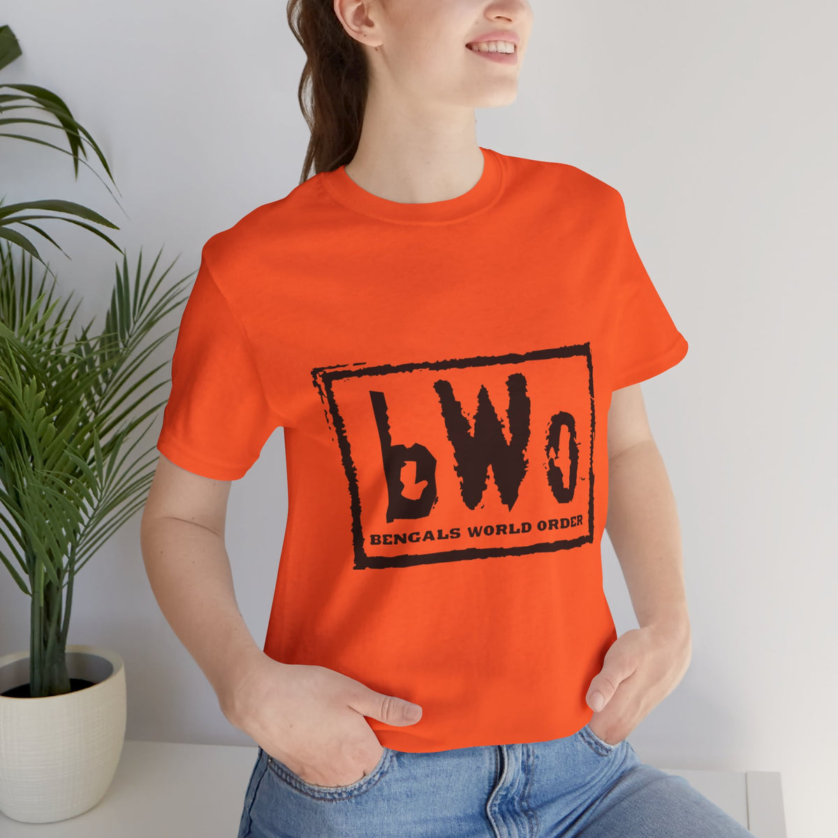 bWo 4-Life Unisex Jersey Short Sleeve Tee