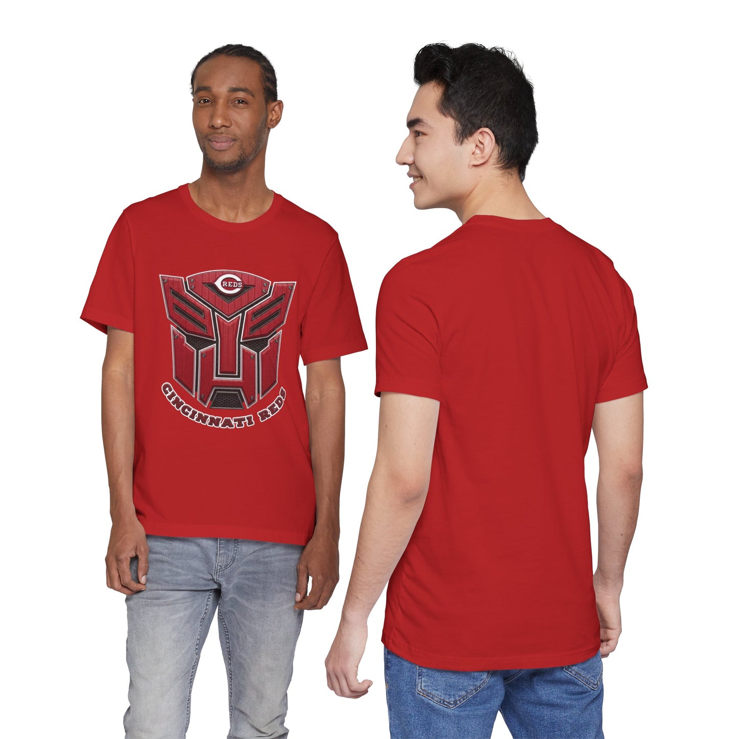 Cincinnati Reds Transformer Emblem T-Shirt