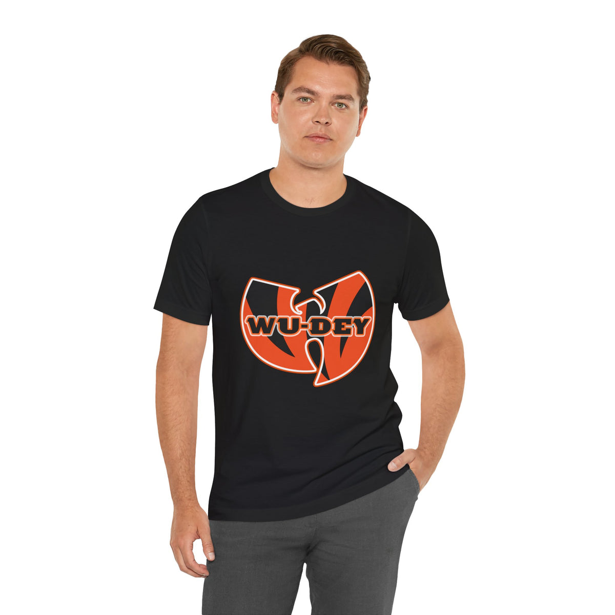 Wu-Dey Unisex Jersey Short Sleeve Tee