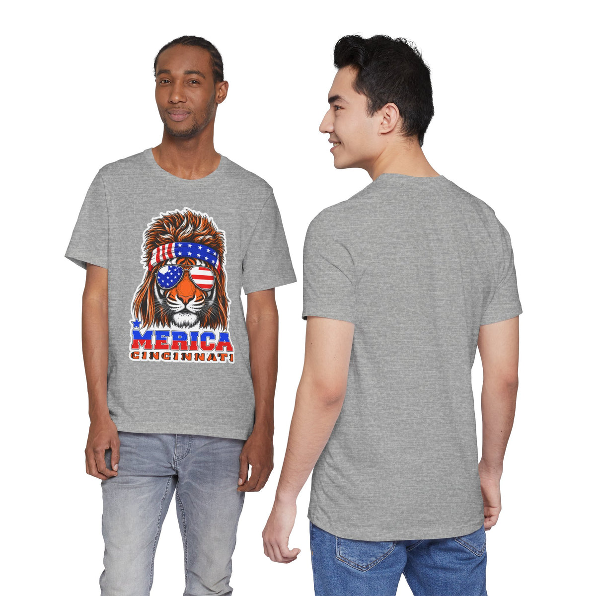Freedom Mullet Tiger T-Shirt