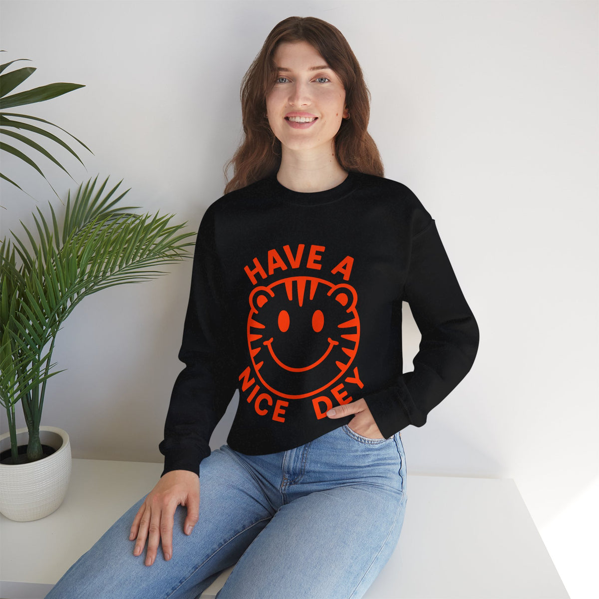 Have a Nice Dey Sweatshirt - Cincinnati Bengals Fan Gear for Summer