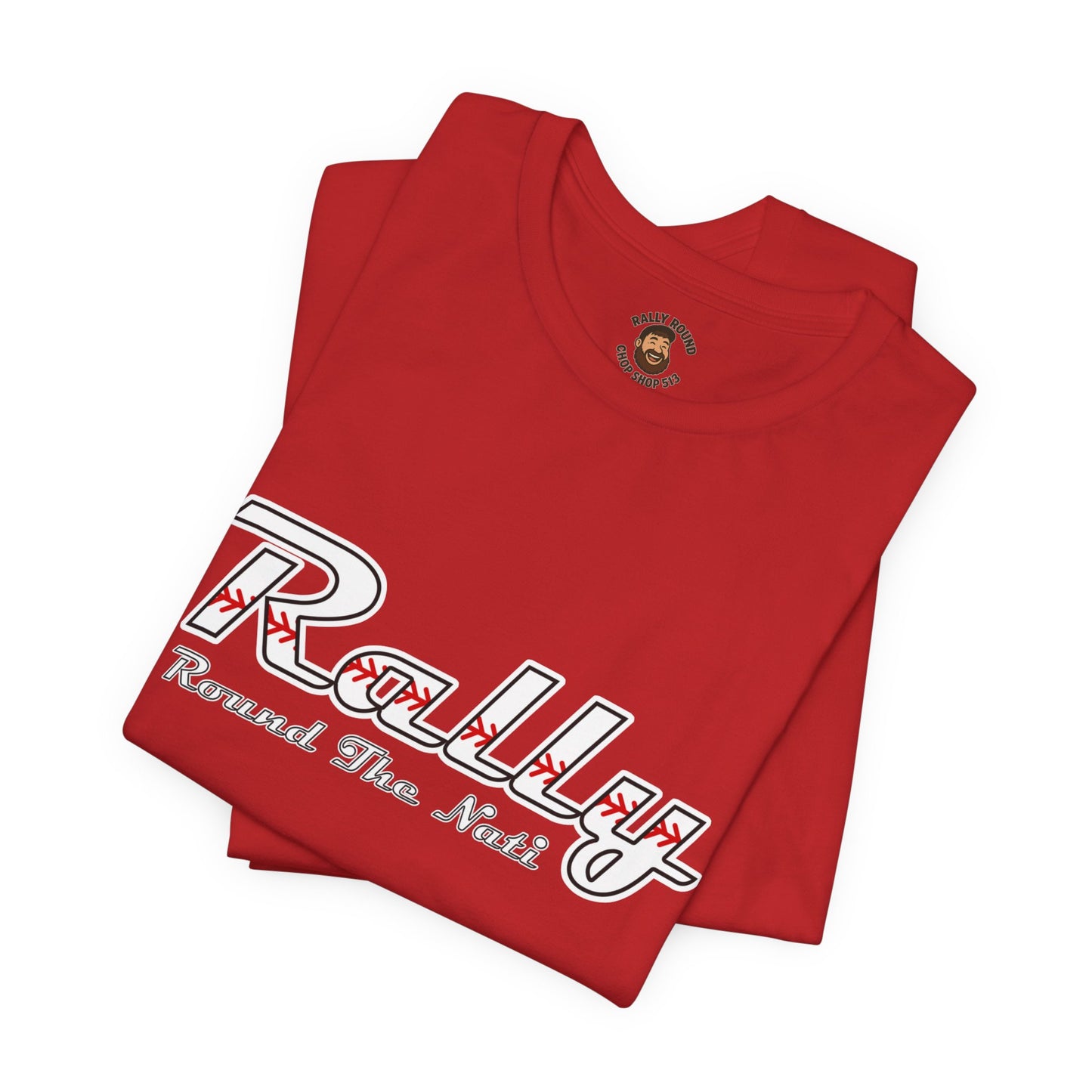Rally Around The Nati Unisex Tee - Stylish Casual Wear for Car Enthusiasts