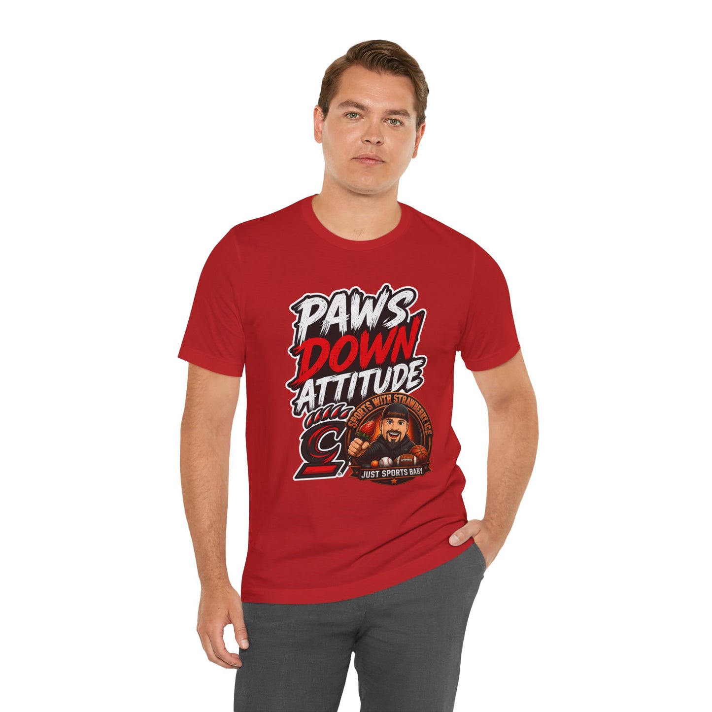 Paws Down Attitude | Bearcats Fan Apparel