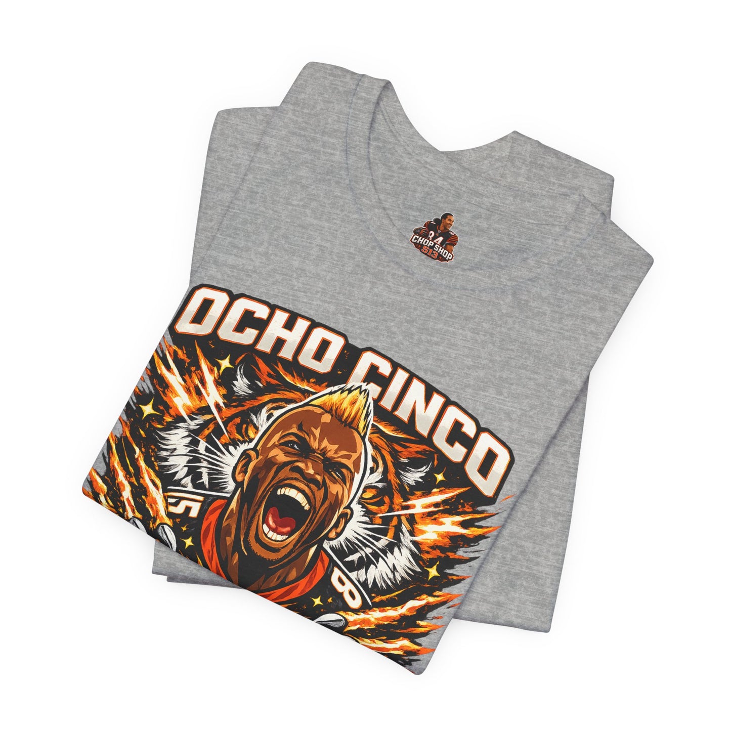 Ocho Cinco Child Please T-Shirt — Funny Cinco de Mayo Party Tee