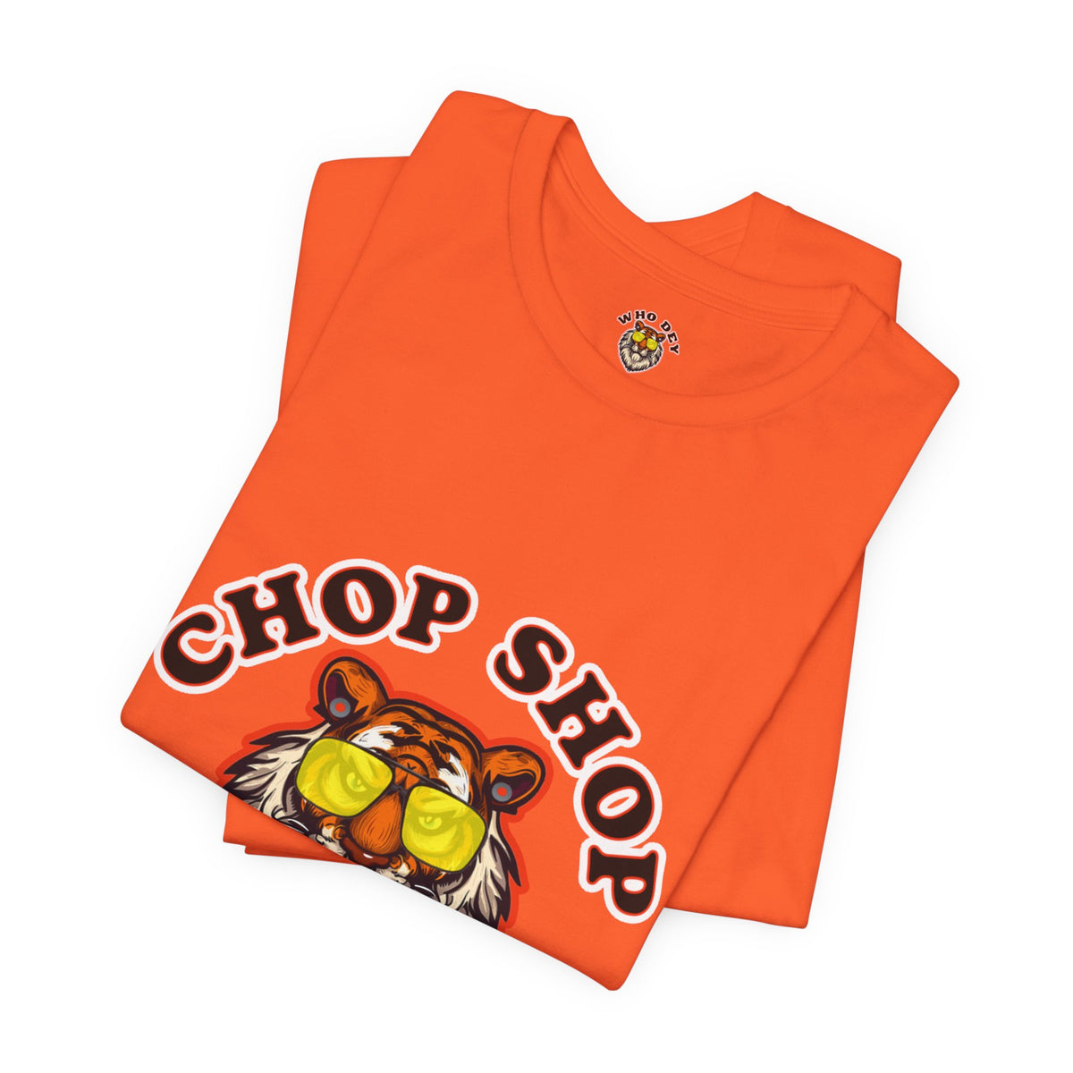 Chop Shop Shirt Unisex Jersey Short Sleeve Tee