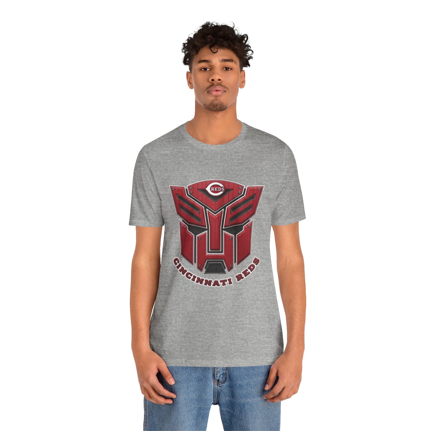 Cincinnati Reds Transformer Emblem T-Shirt