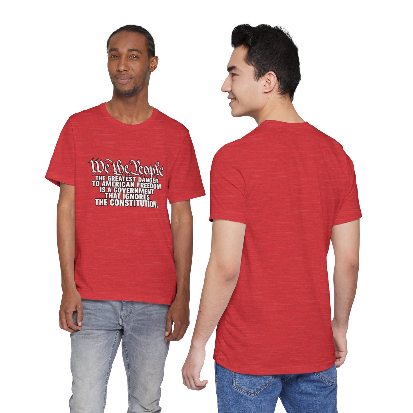 We The People Constitution T-Shirt – American Freedom Patriotic Tee – Constitutional Rights Shirt – USA Patriot Gift