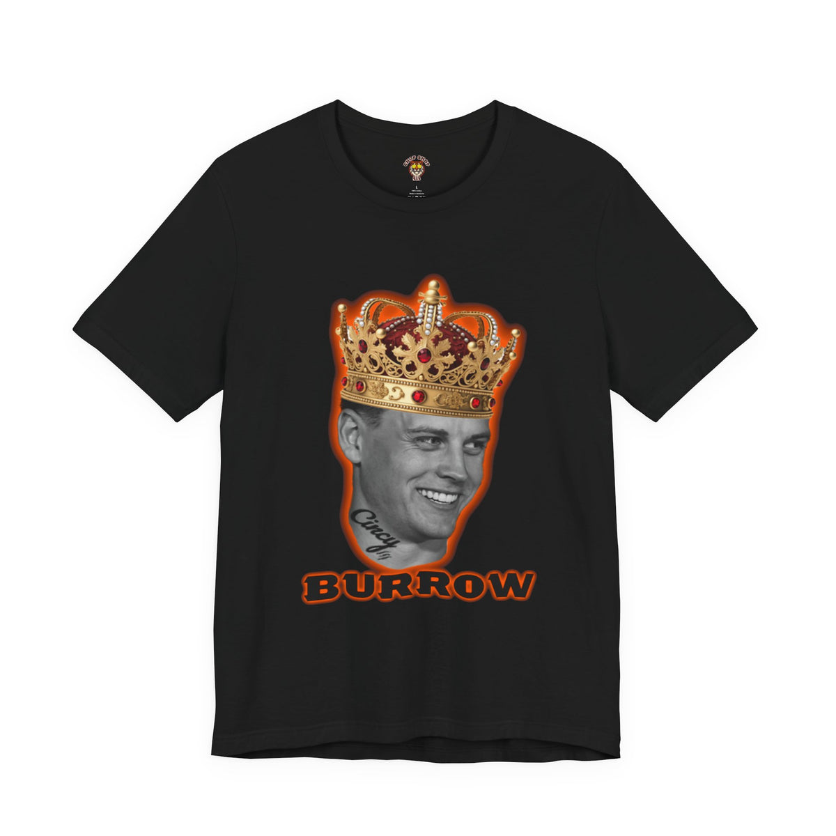 King Burrow Unisex Jersey Short Sleeve Tee