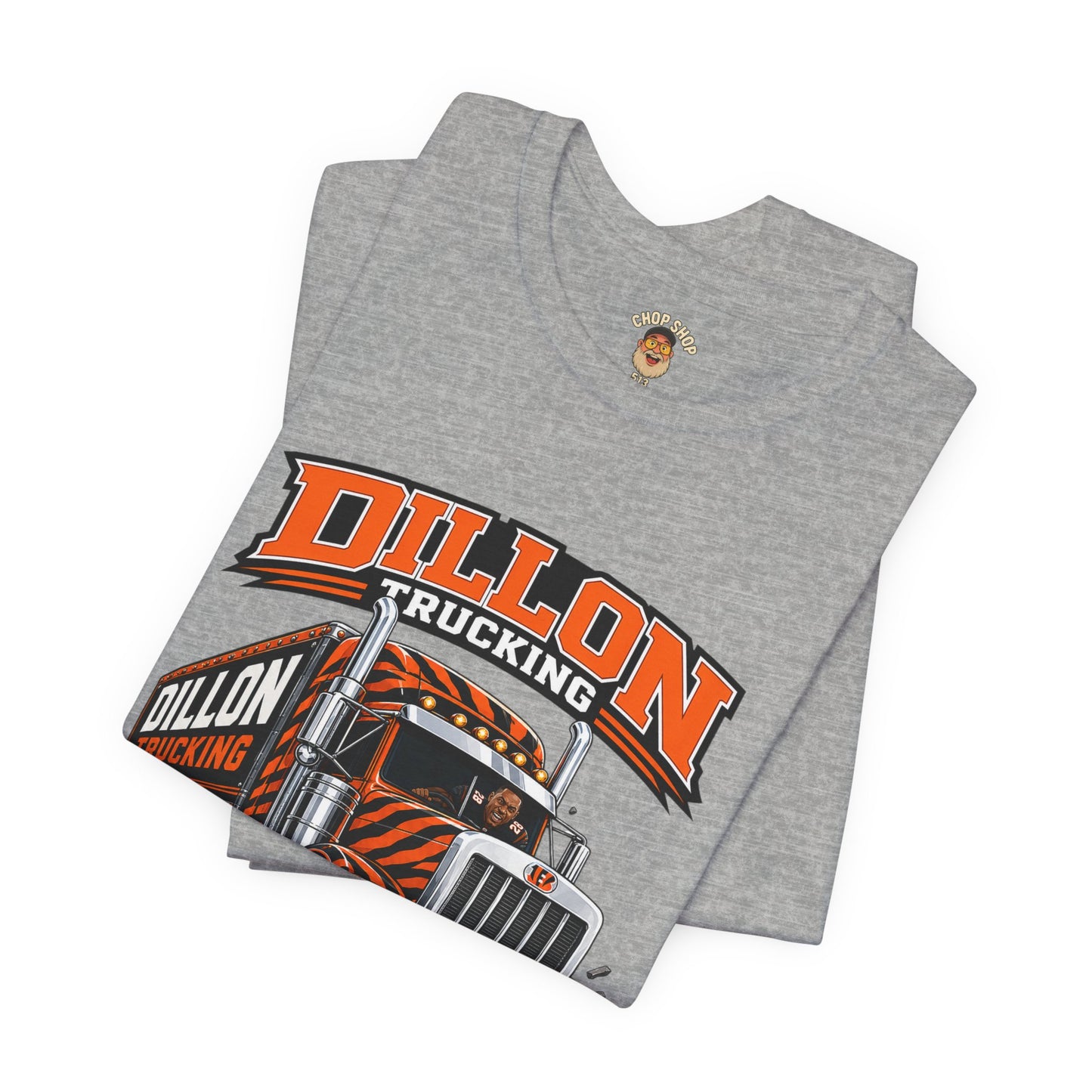 Dillon Trucking Graphic Tee — Big Rig Trucker Shirt