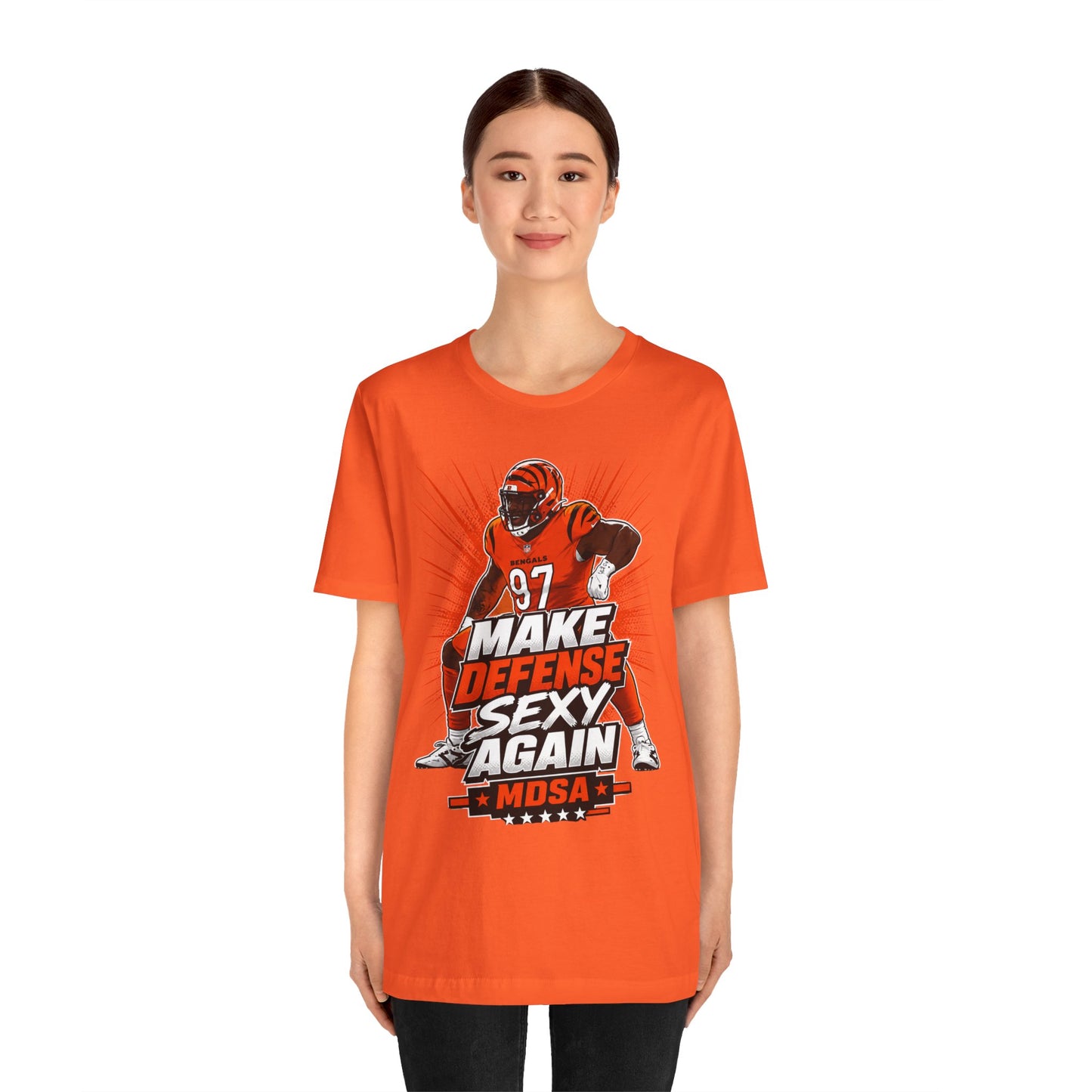 🧡🖤 Make Defense Sexy Again! 🖤🧡