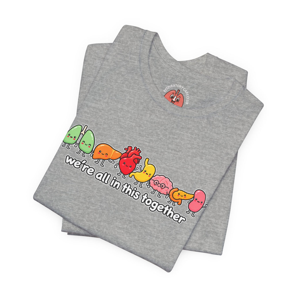 🫁 We’re All in This Together Tee ❤️