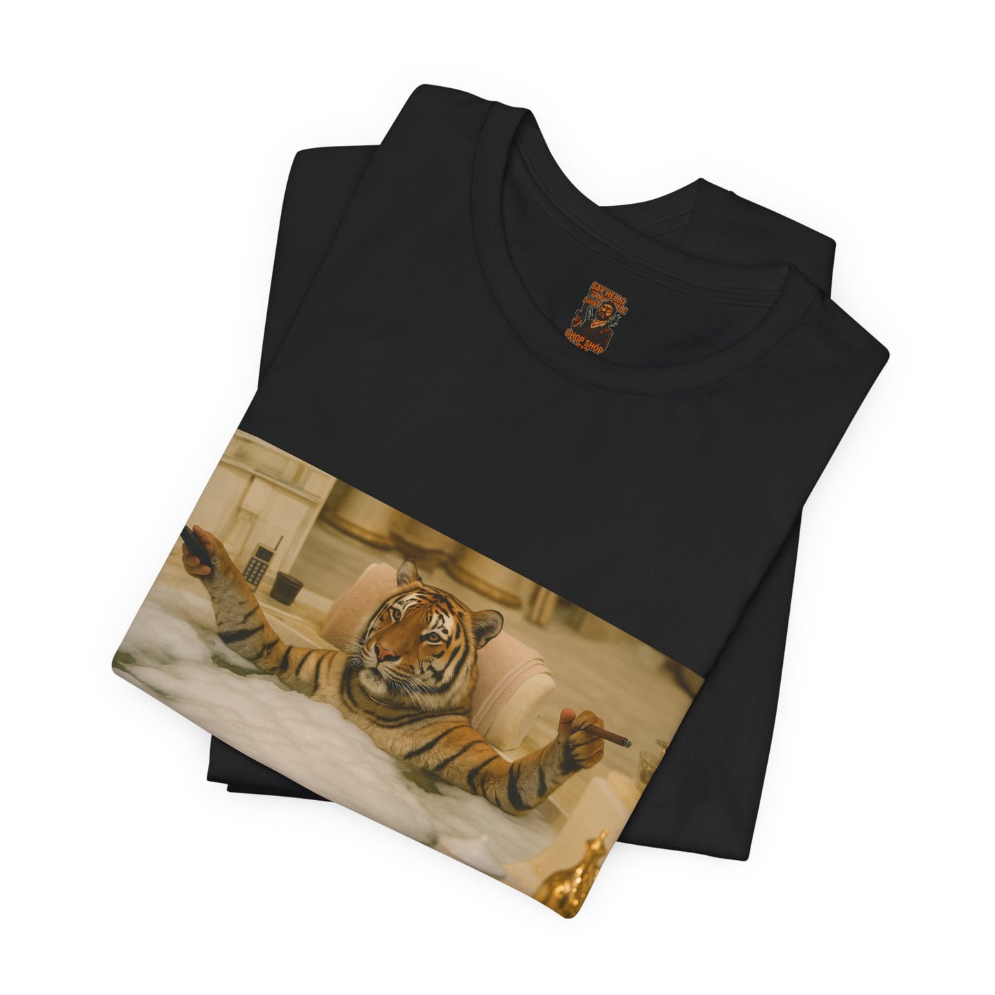 🐅 The World Is Yours – Luxury Tiger Graphic Tee