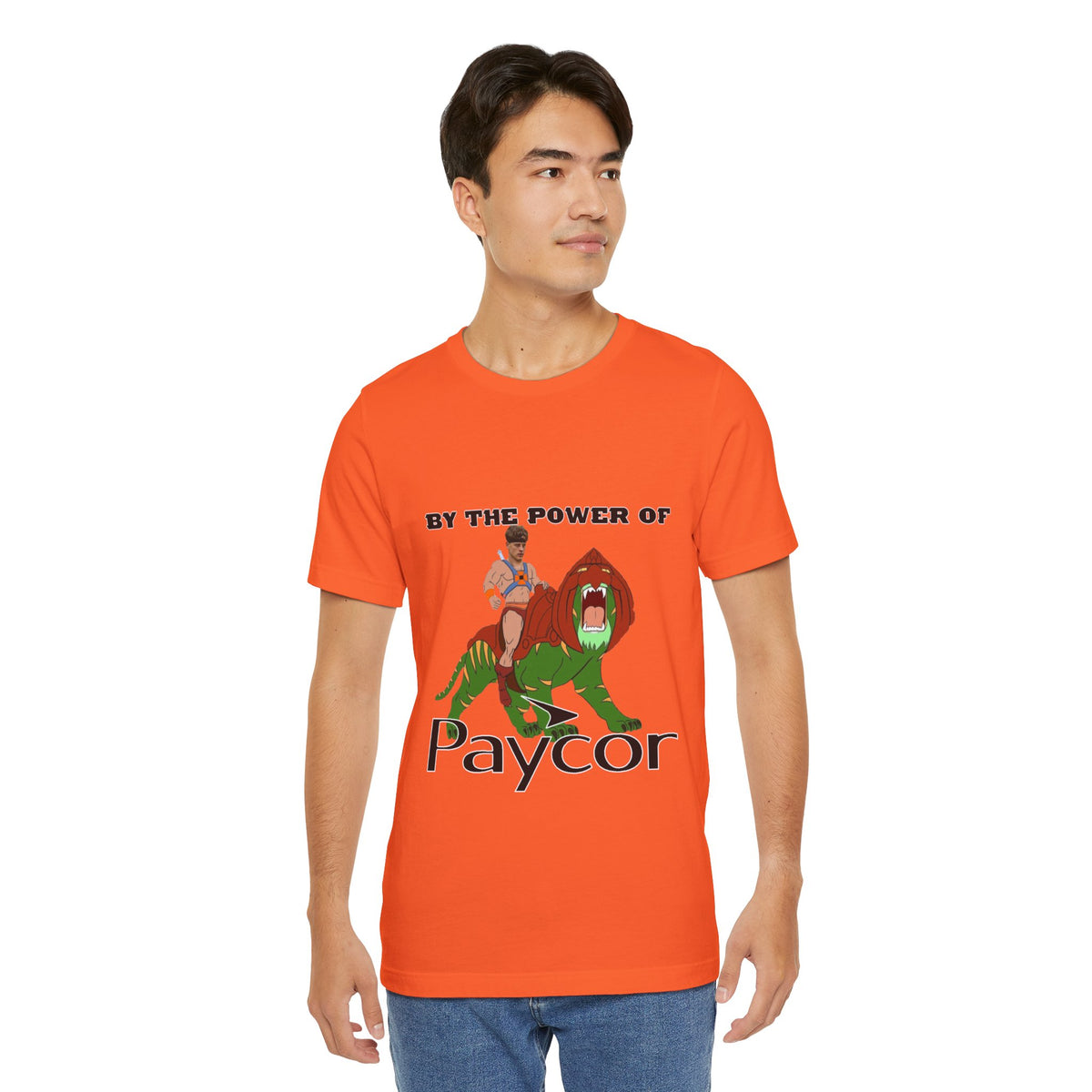 He-Joe Unisex Jersey Short Sleeve Tee
