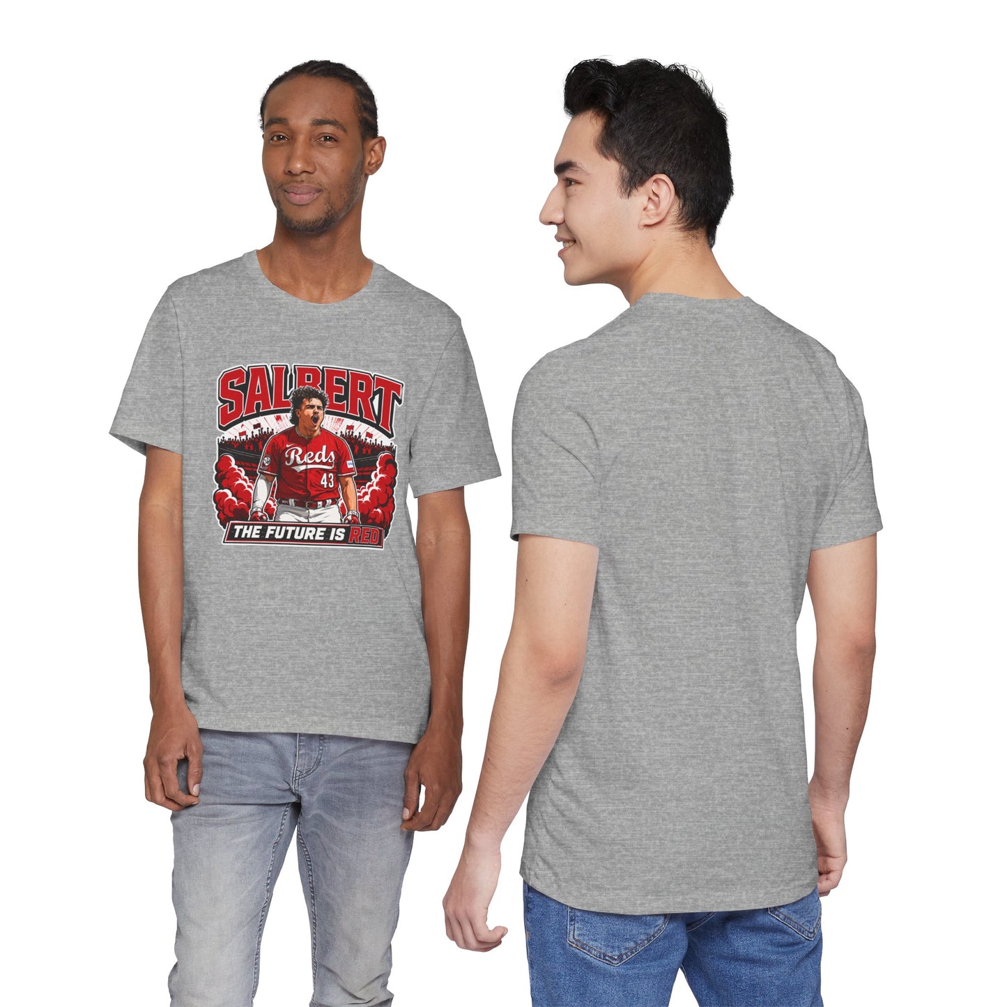 Sal Stewart "The Future Is Red" Graphic T-Shirt