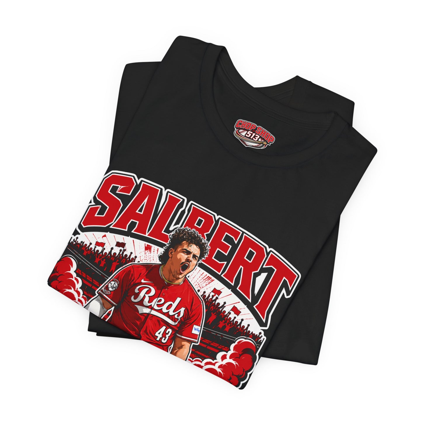 Sal Stewart "The Future Is Red" Graphic T-Shirt