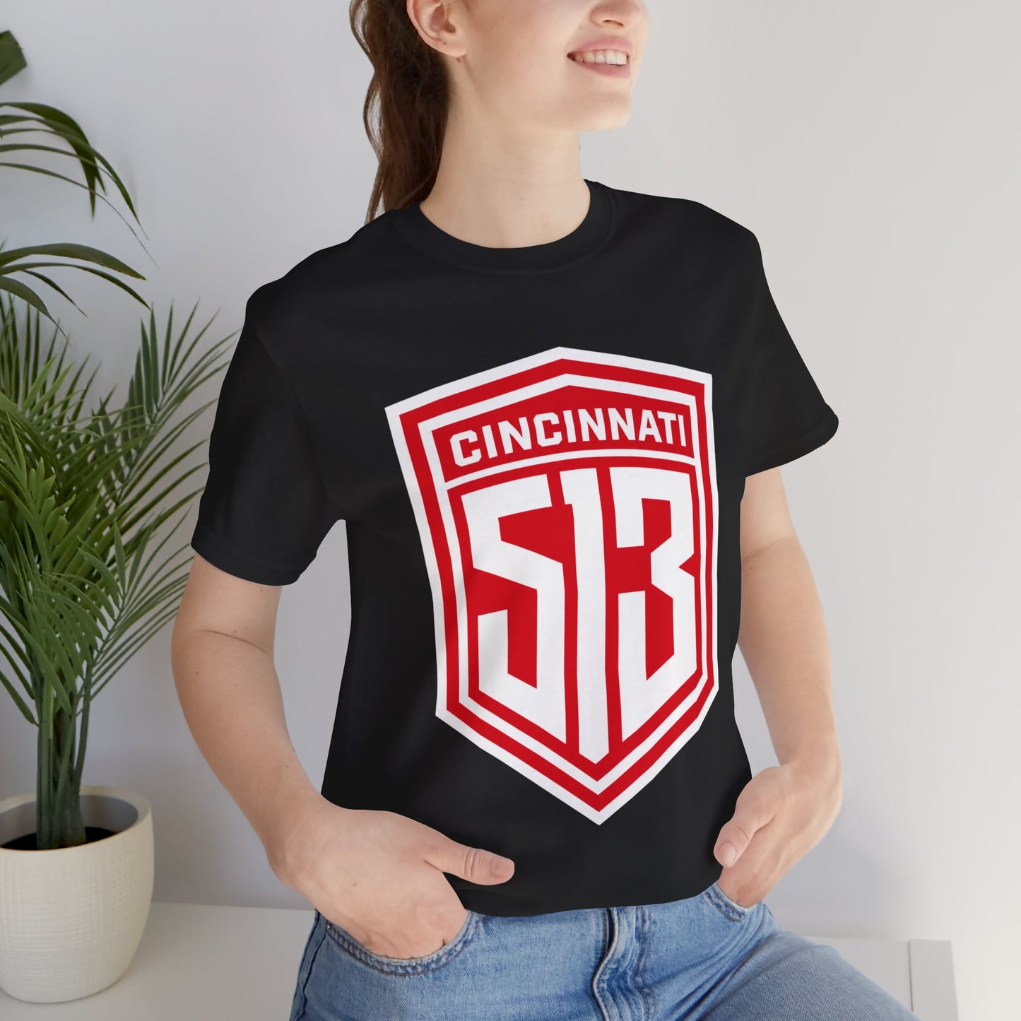 CHOP SHOP 513 Shield – Cincinnati Baseball Edition
