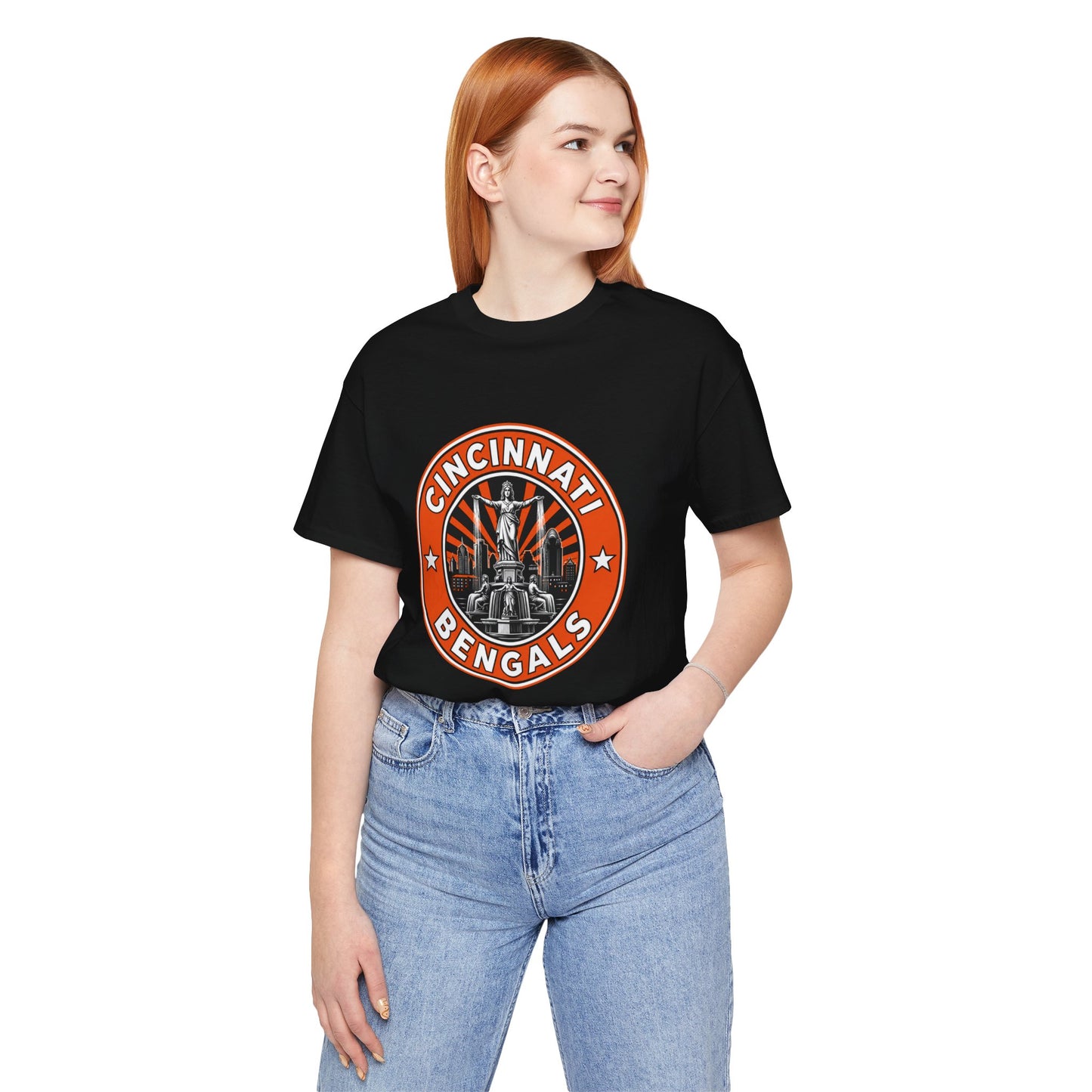 Cincinnati Bengals Coffeehouse Logo Tee