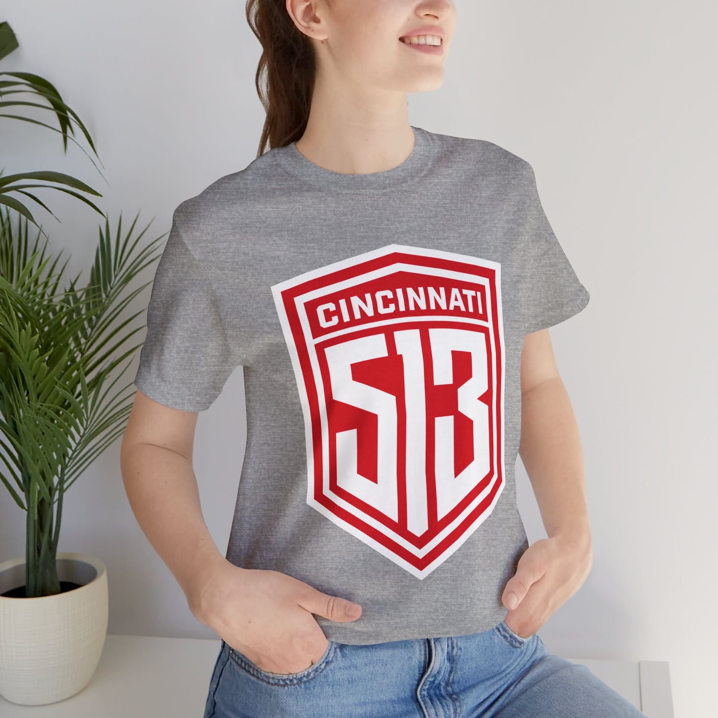 CHOP SHOP 513 Shield – Cincinnati Baseball Edition