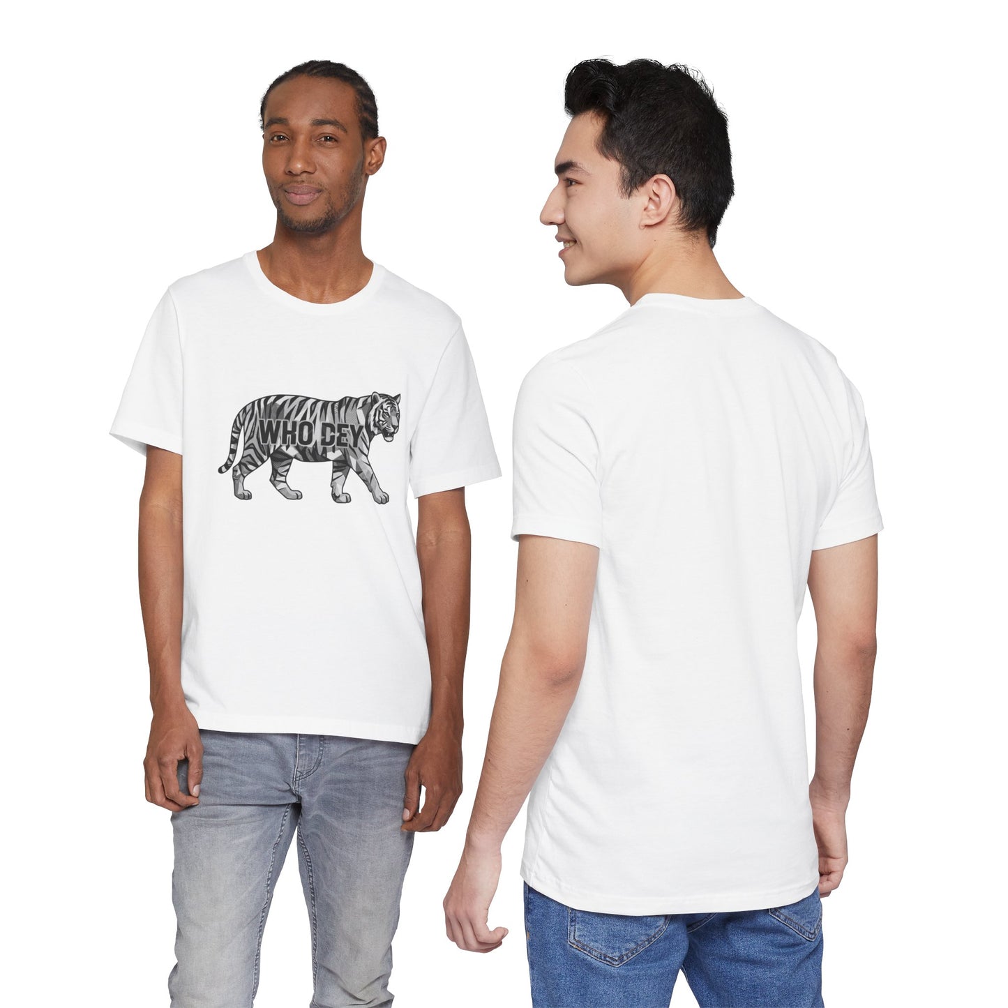 Tiger Graphic Tee — "Who Dey" Cincinnati Pride Shirt