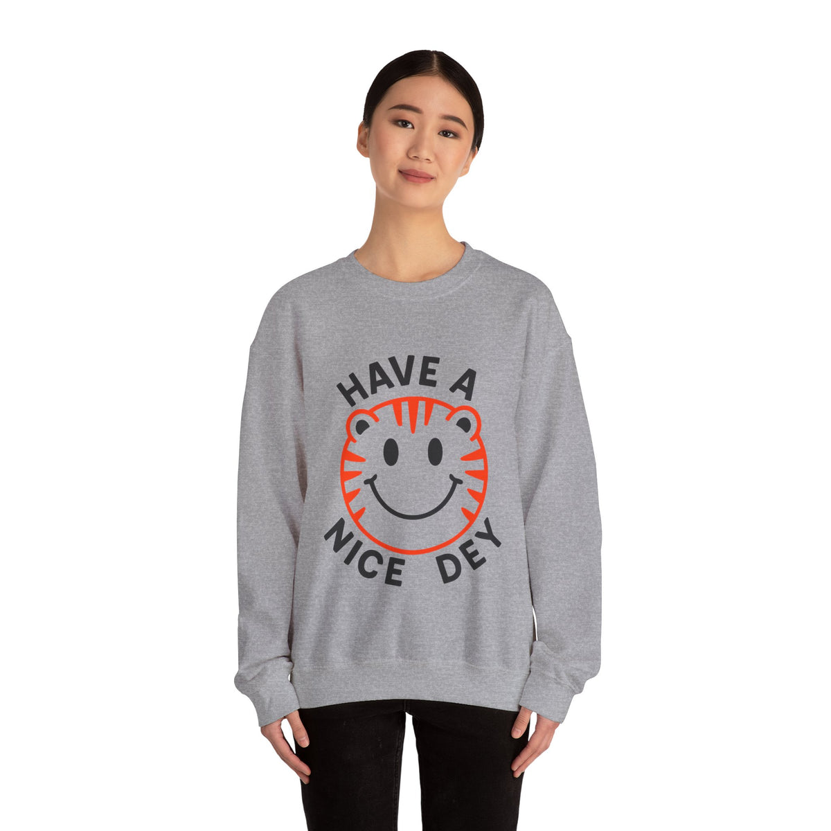 Have a Nice Dey Sweatshirt - Cincinnati Bengals Fan Gear for Summer