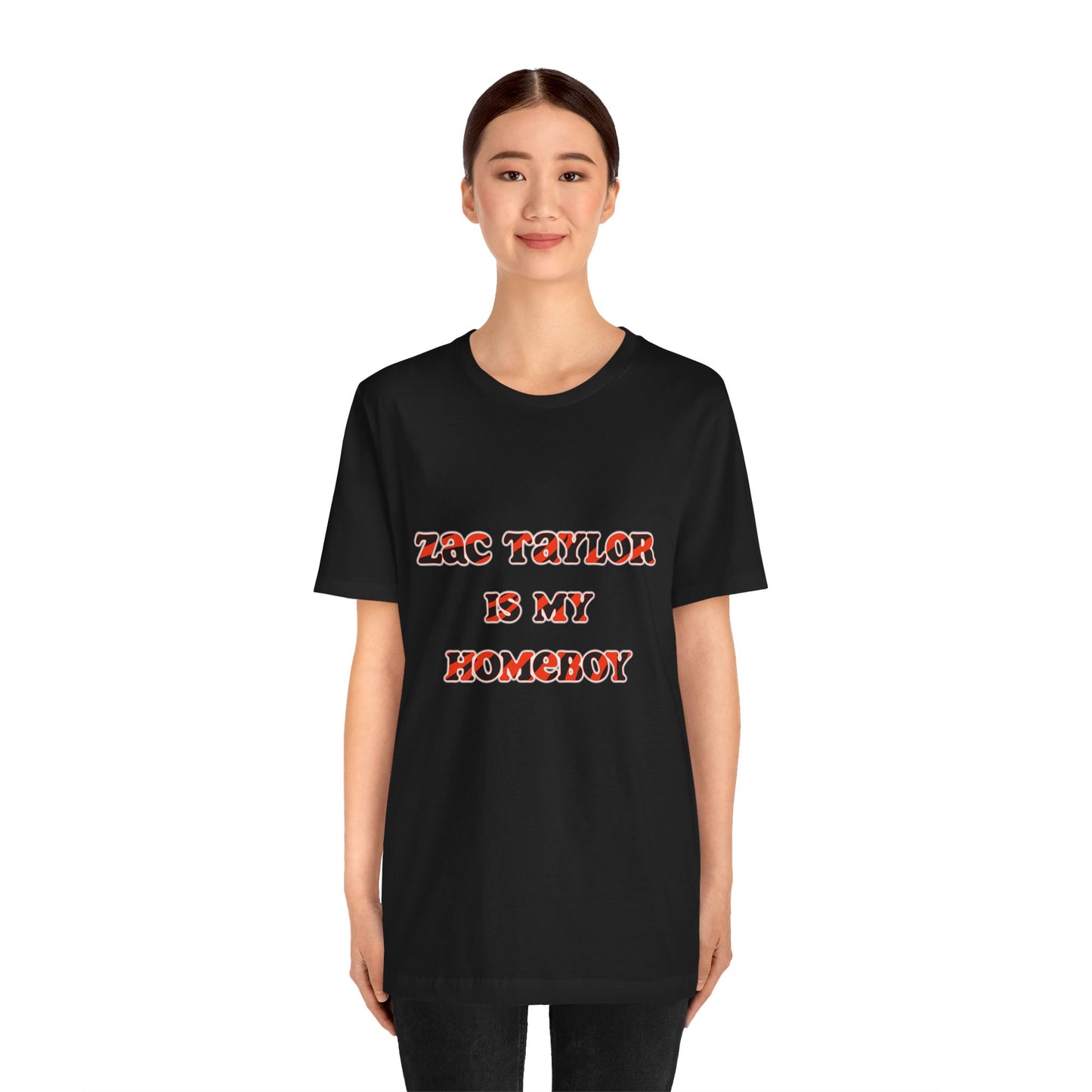 Zac Taylor HomeBoy Unisex Jersey Short Sleeve Tee