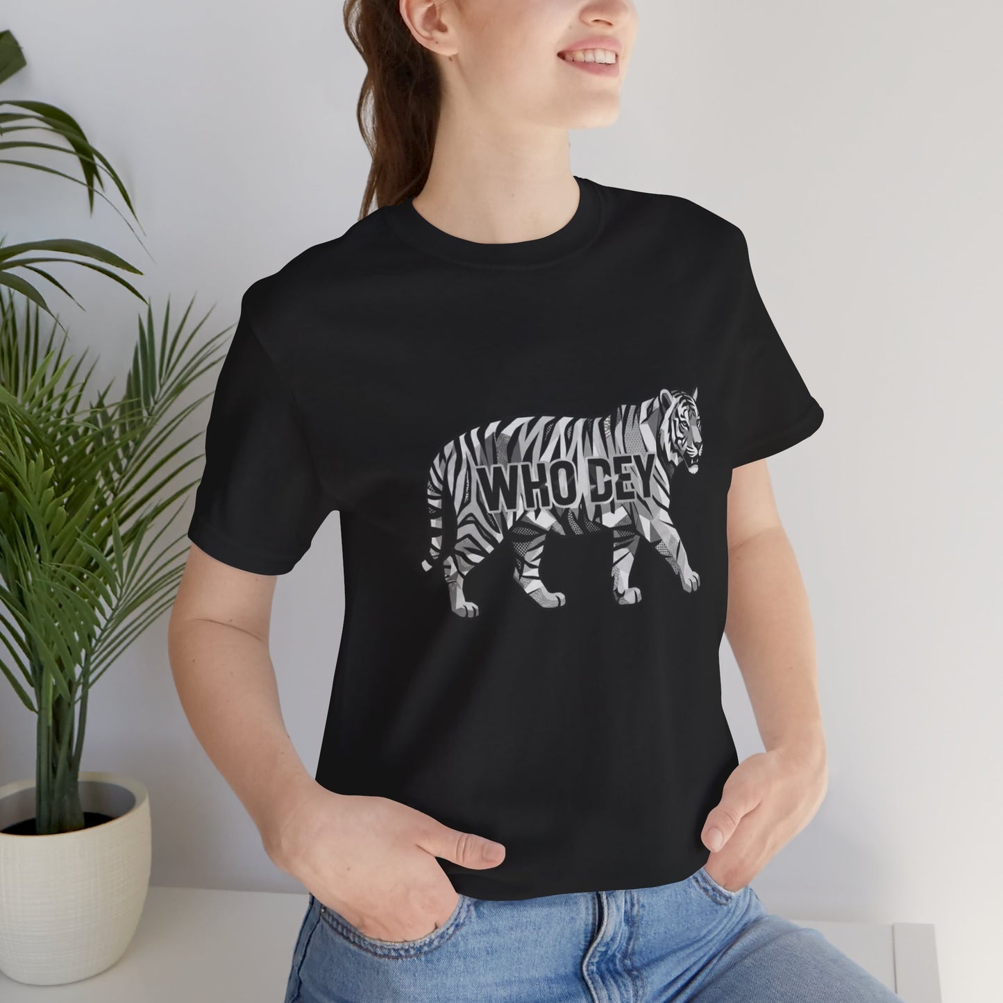 Tiger Graphic Tee — "Who Dey" Cincinnati Pride Shirt