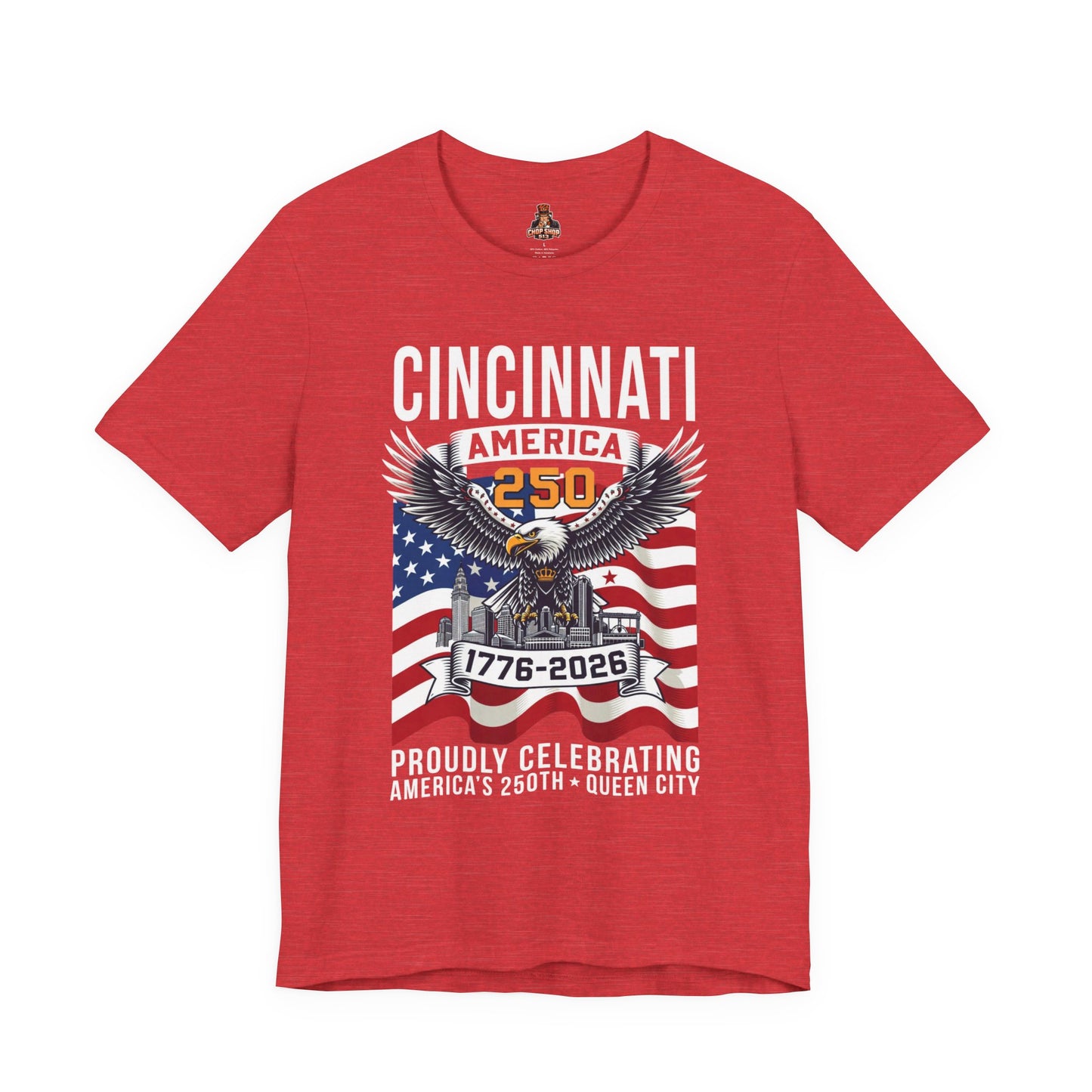 America 250th Anniversary T-Shirt – 1776-2026 Proudly Celebrating America’s 250th
