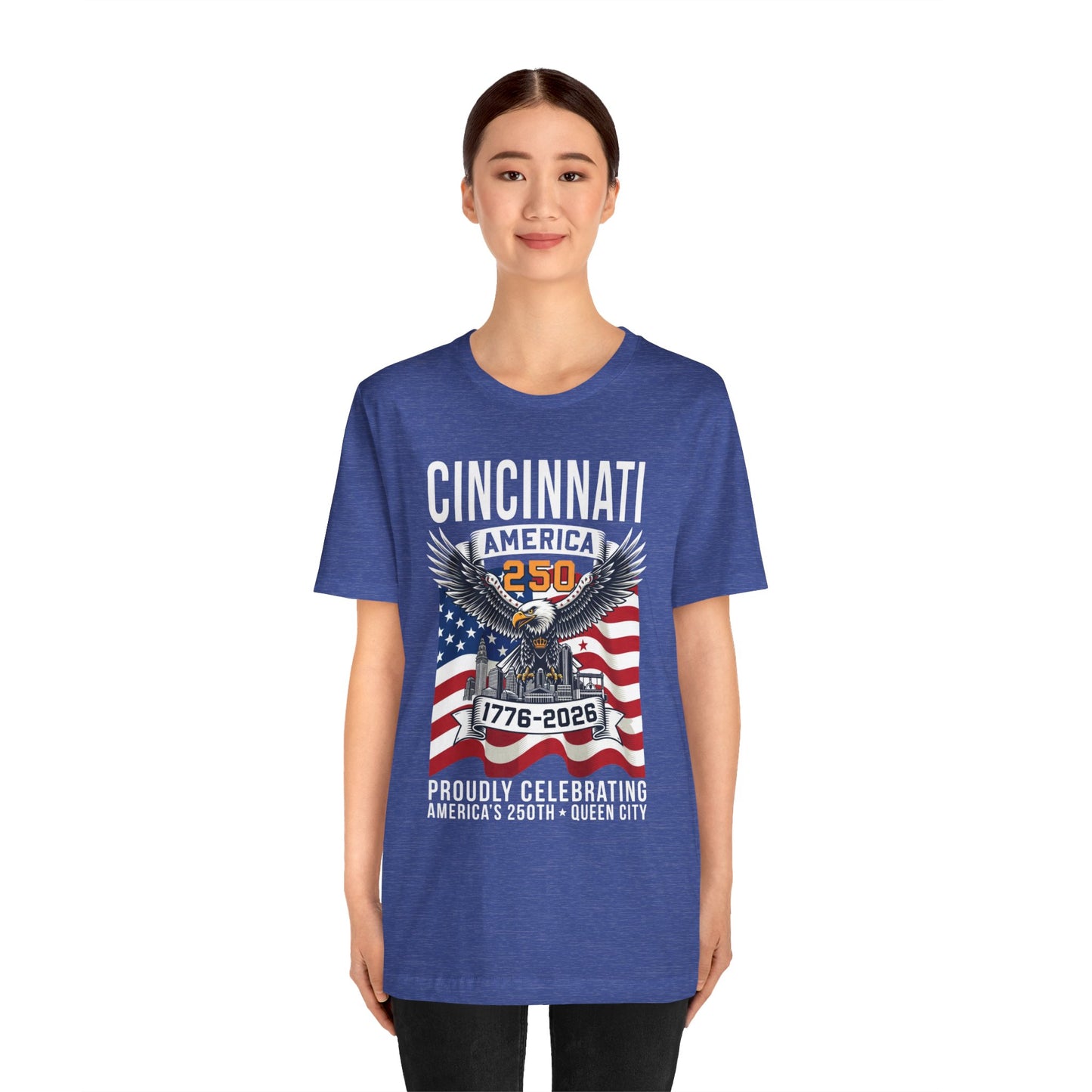 America 250th Anniversary T-Shirt – 1776-2026 Proudly Celebrating America’s 250th