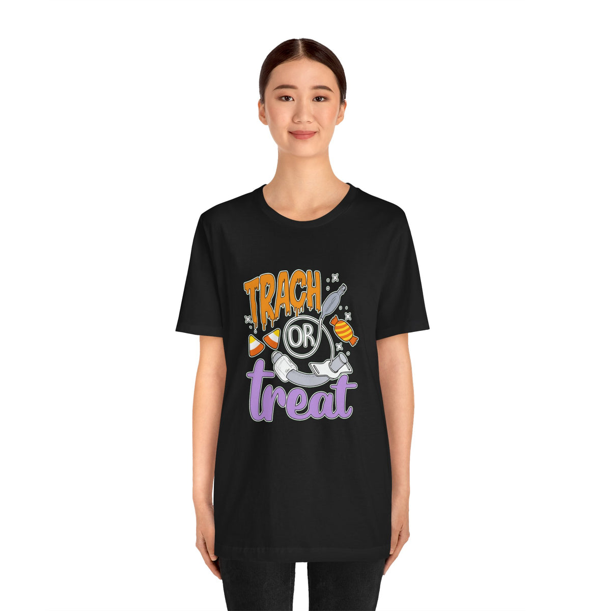 🎃 TRACH OR TREAT T-SHIRT 🫁🍬