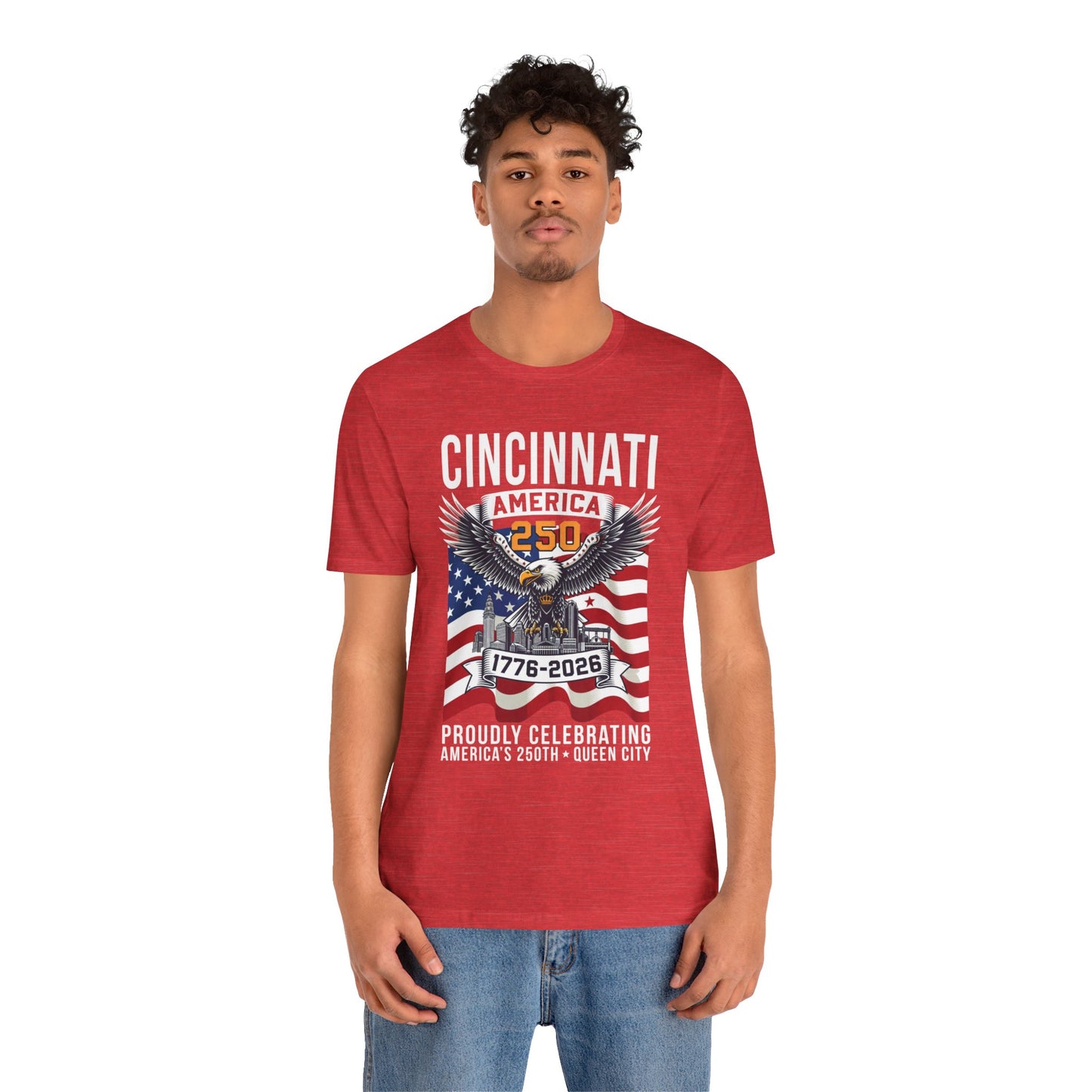 America 250th Anniversary T-Shirt – 1776-2026 Proudly Celebrating America’s 250th