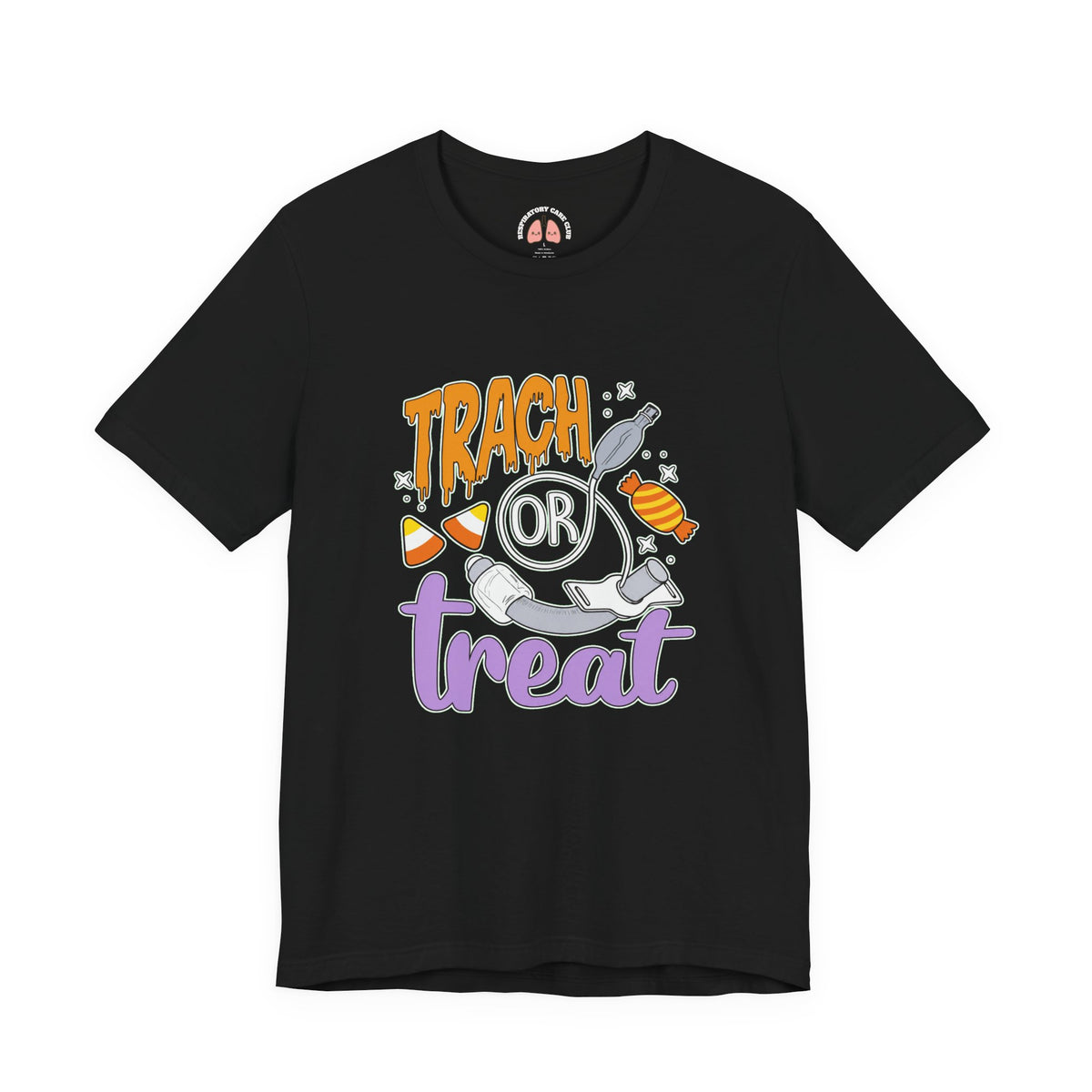 🎃 TRACH OR TREAT T-SHIRT 🫁🍬