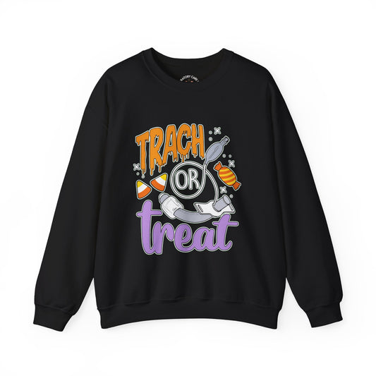 🎃 TRACH OR TREAT CREWNECK SWEATSHIRT 🫁🍬